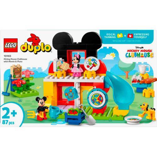 Duplo Disney - Casa do Mickey Mouse c/ Minnie e Pluto