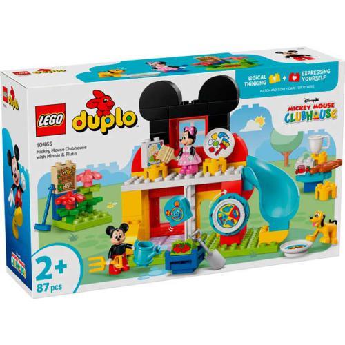 Duplo Disney - Casa do Mickey Mouse c/ Minnie e Pluto - Image 2