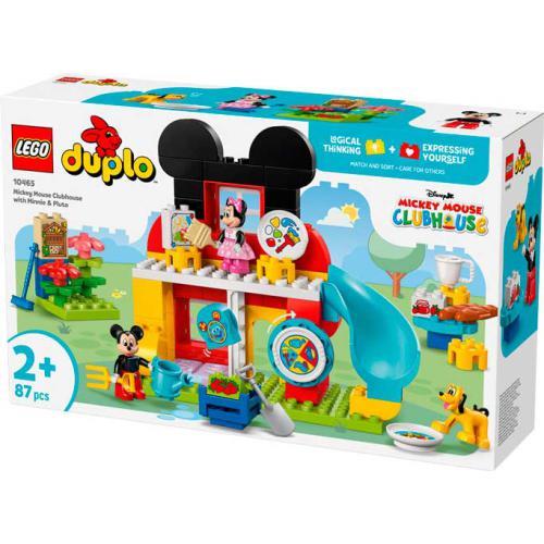 Duplo Disney - Casa do Mickey Mouse c/ Minnie e Pluto - Image 3