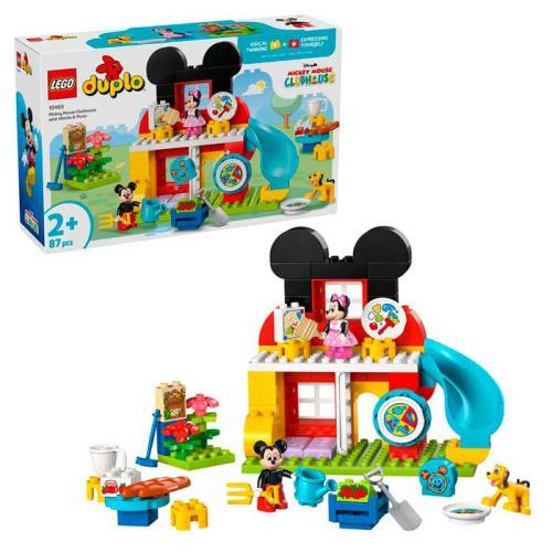 Duplo Disney - Casa do Mickey Mouse c/ Minnie e Pluto - Image 4
