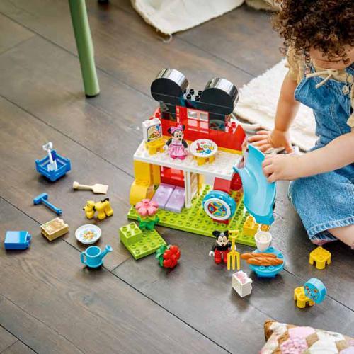 Duplo Disney - Casa do Mickey Mouse c/ Minnie e Pluto - Image 6