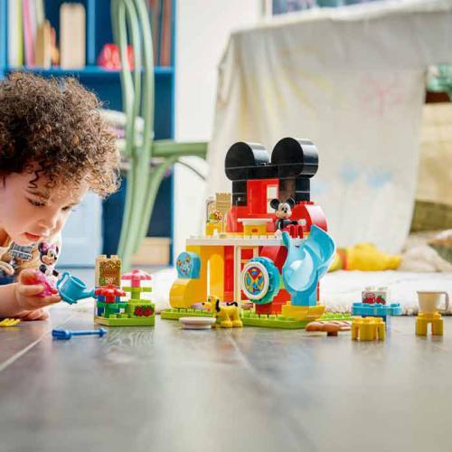 Duplo Disney - Casa do Mickey Mouse c/ Minnie e Pluto - Image 7