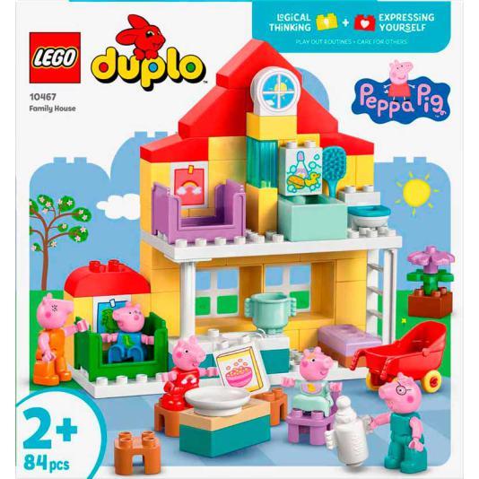 Duplo Peppa Pig - Casa de Família
