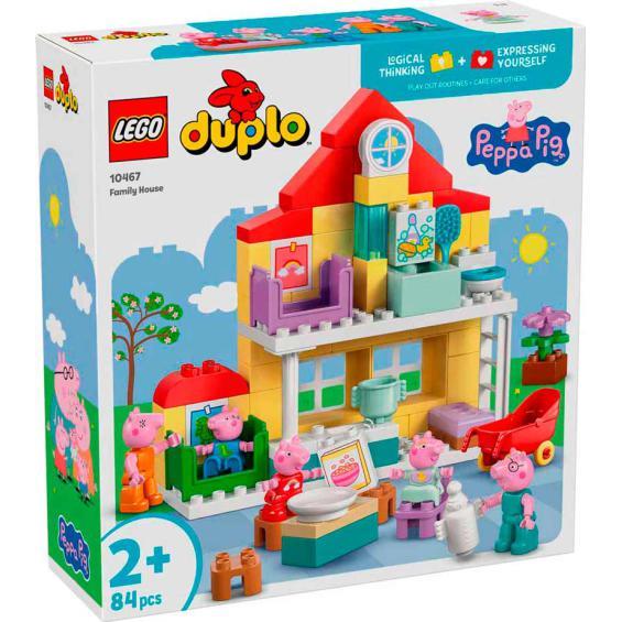 Duplo Peppa Pig - Casa de Família - Image 2