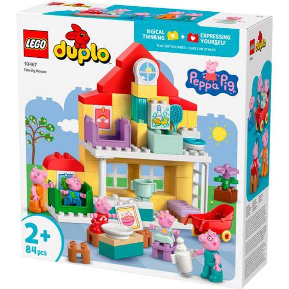 Duplo Peppa Pig - Casa de Família - Image 3
