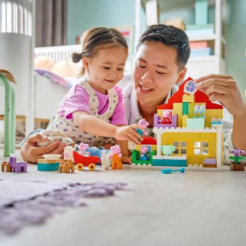 Duplo Peppa Pig - Casa de Família - Image 7
