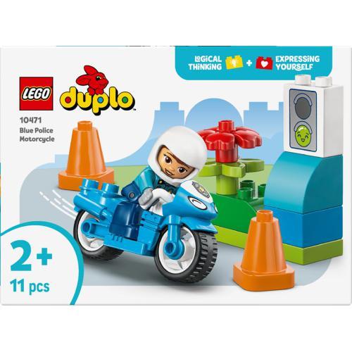 Duplo Town - Mota da Polícia Azul