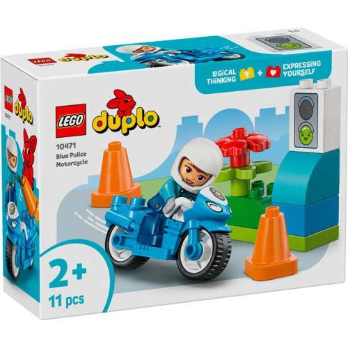 Duplo Town - Mota da Polícia Azul - Image 2