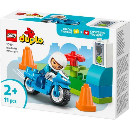 Duplo Town - Mota da Polícia Azul - Image 3