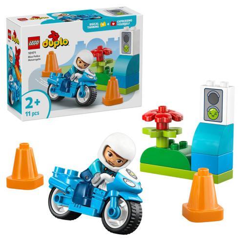 Duplo Town - Mota da Polícia Azul - Image 4