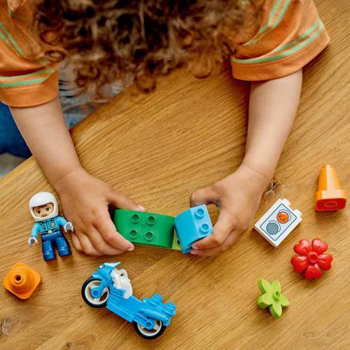 Duplo Town - Mota da Polícia Azul - Image 6