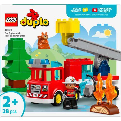 Duplo Town - Camião dos Bombeiros c/ Bombeiro