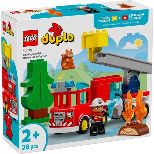 Duplo Town - Camião dos Bombeiros c/ Bombeiro - Image 2