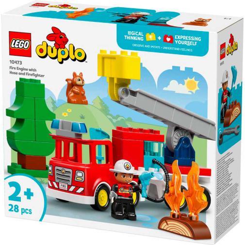 Duplo Town - Camião dos Bombeiros c/ Bombeiro - Image 3