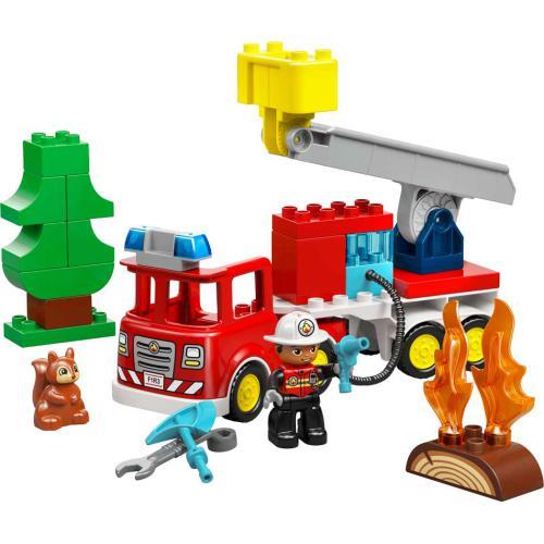 Duplo Town - Camião dos Bombeiros c/ Bombeiro - Image 5
