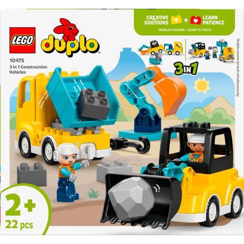 Duplo Town - Veículos de Construção 3 em 1