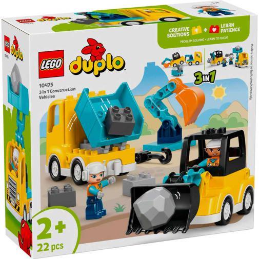 Duplo Town - Veículos de Construção 3 em 1 - Image 2