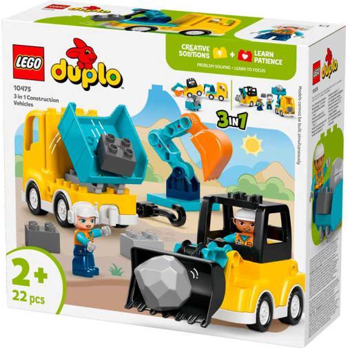 Duplo Town - Veículos de Construção 3 em 1 - Image 3