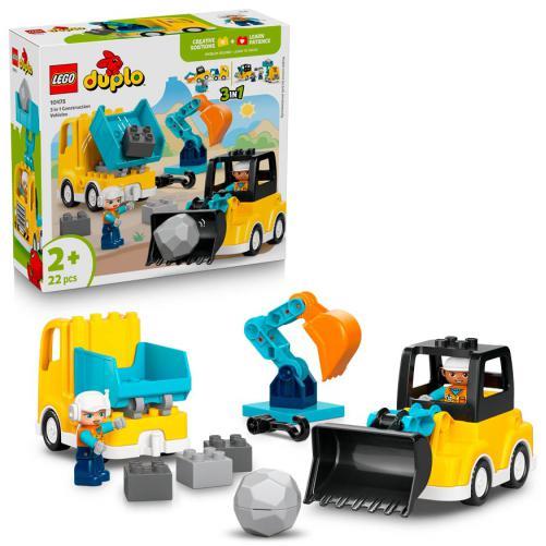 Duplo Town - Veículos de Construção 3 em 1 - Image 4