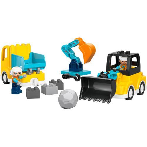 Duplo Town - Veículos de Construção 3 em 1 - Image 5