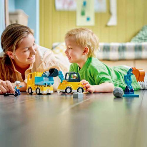 Duplo Town - Veículos de Construção 3 em 1 - Image 7