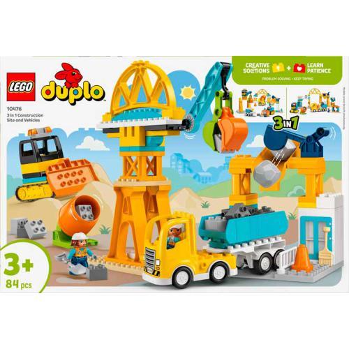 Duplo Town - Veículos de Área de Construção
