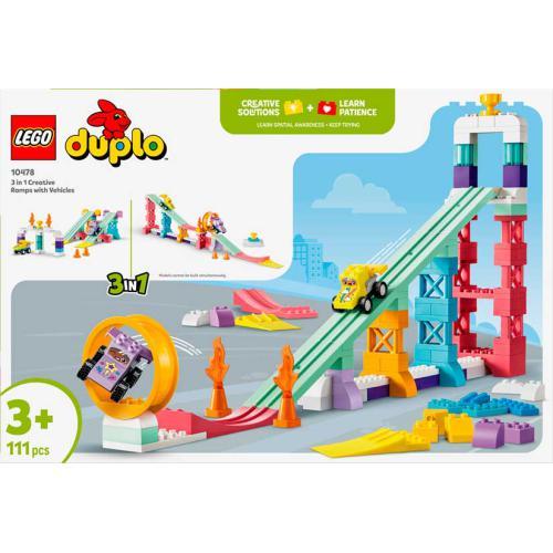 Duplo Town - Rampas Criativas com Veículos