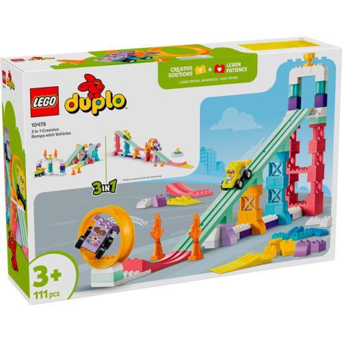Duplo Town - Rampas Criativas com Veículos - Image 2