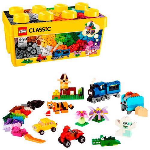 Caixa Média de Peças Criativas LEGO - Image 4
