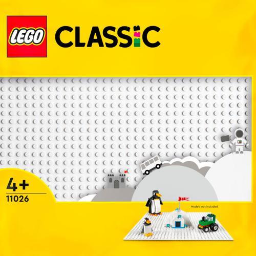 Classic - Base de Construção Branca