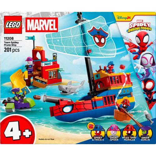 Marvel - Equipa Spidey - Barco Pirata
