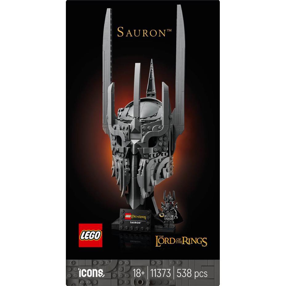 Icons - O Senhor dos Anéis - Capacete de Sauron