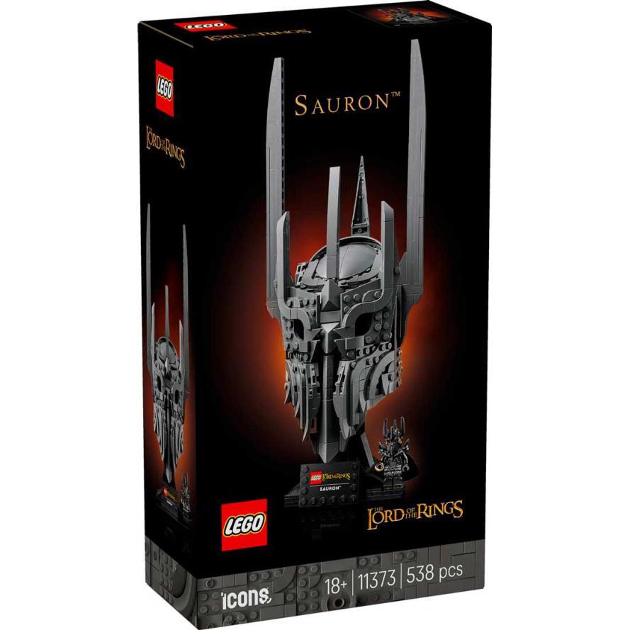 Icons - O Senhor dos Anéis - Capacete de Sauron - Image 2