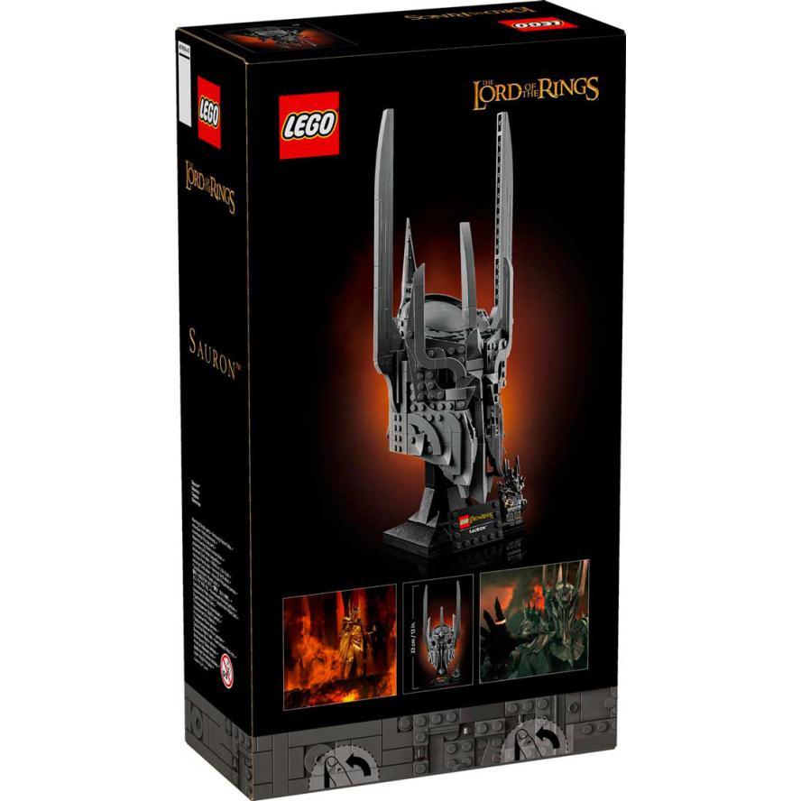 Icons - O Senhor dos Anéis - Capacete de Sauron - Image 3