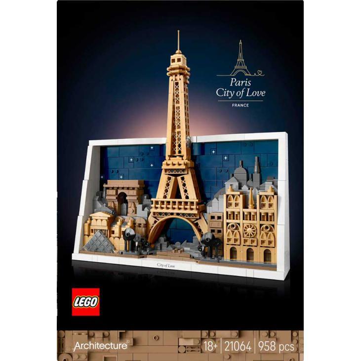 Architecture - Paris, Cidade do Amor