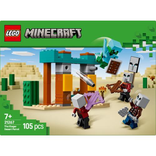 Minecraft - A Patrulha do Deserto Illager