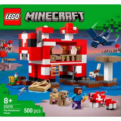 Minecraft - A Casa Mooshroom