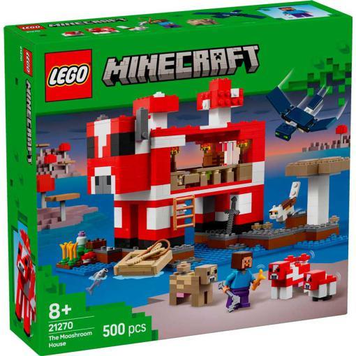 Minecraft - A Casa Mooshroom - Image 2