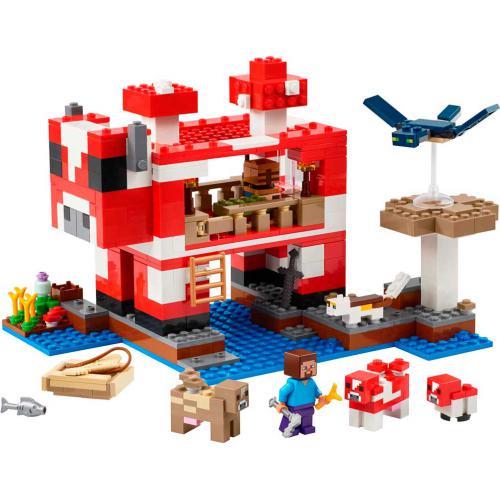 Minecraft - A Casa Mooshroom - Image 5