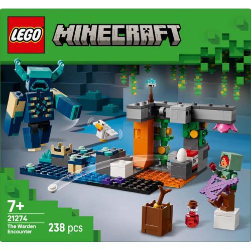 Minecraft - O Encontro com o Guarda