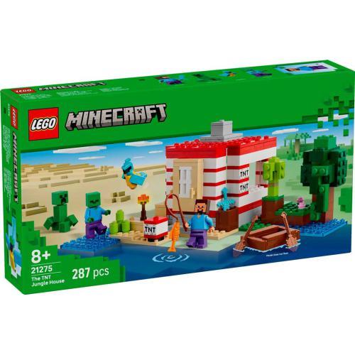 Minecraft - A Casa TNT na Selva - Image 2