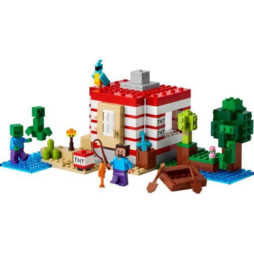 Minecraft - A Casa TNT na Selva - Image 5