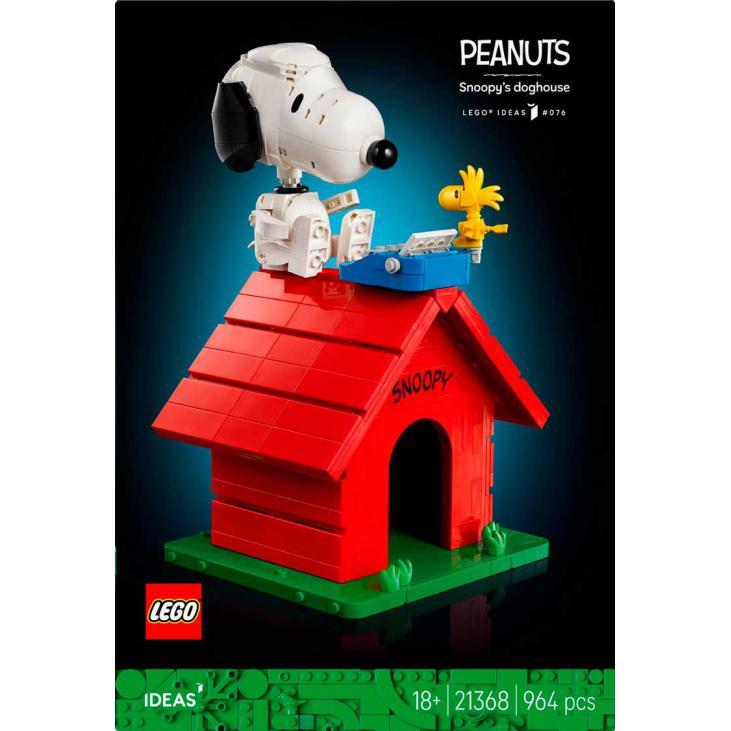 Ideas - Peanuts: A Casa do Snoopy