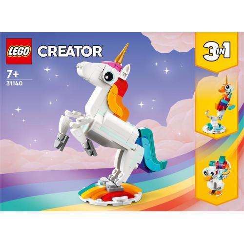 Creator 3 em 1 - Unicórnio Mágico