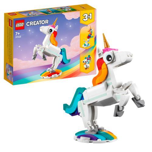 Creator 3 em 1 - Unicórnio Mágico - Image 4