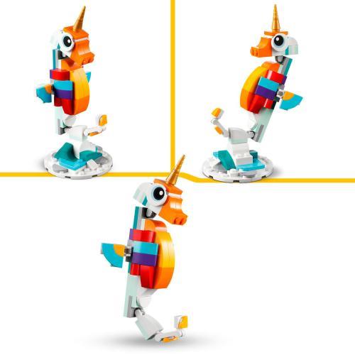 Creator 3 em 1 - Unicórnio Mágico - Image 5