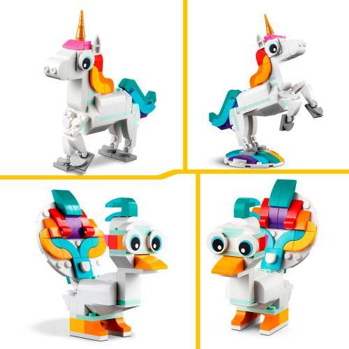Creator 3 em 1 - Unicórnio Mágico - Image 6