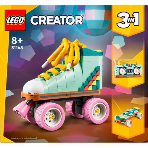Creator 3 em 1 - Patins Retro