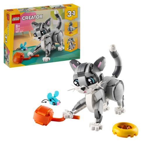 Creator 3 em 1 - Gato Brincalhão - Image 4