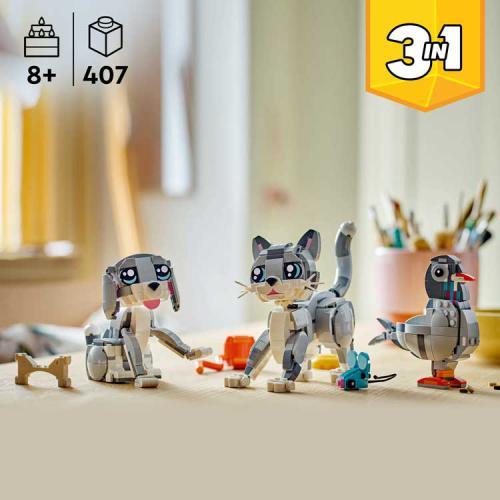 Creator 3 em 1 - Gato Brincalhão - Image 6